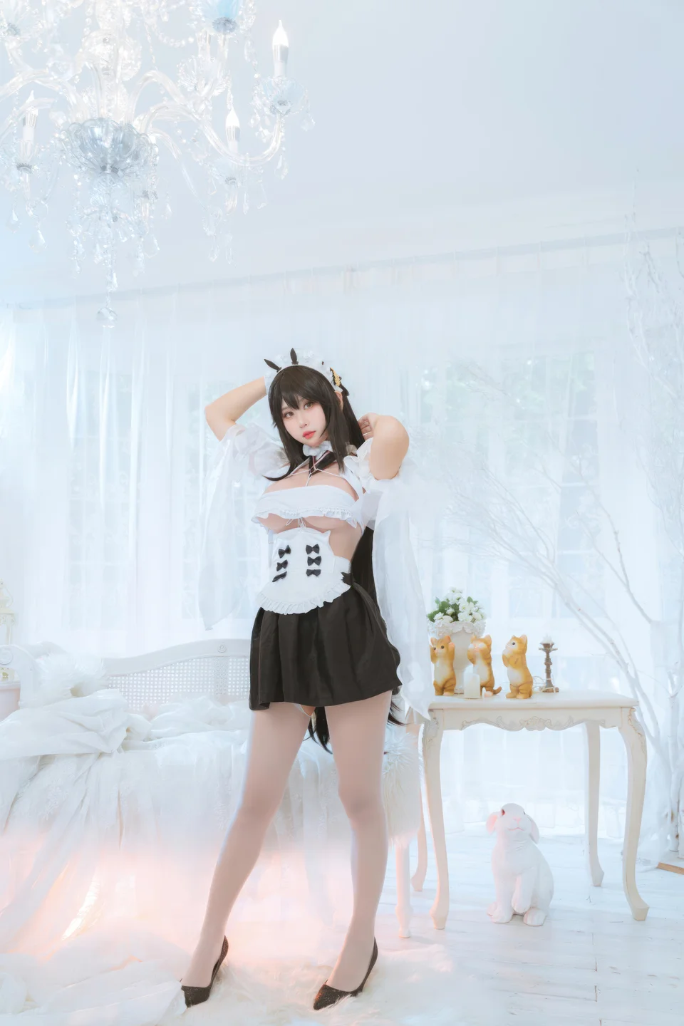 萌芽儿o0 - 碧蓝航线·不挠女仆 [35P-324MB] tg@simisebaisi 【丝足阁】006.webp